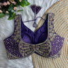 Tew Heavy Soft Roman Silk Fancy Designer Blouse Wholesale Suppliers In Mumbai